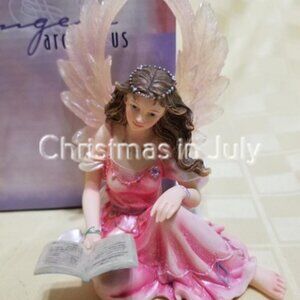 Munro Enterprises 2004 Angels Around Us KNOWLEDGE Angel Figurine #AA901 in box